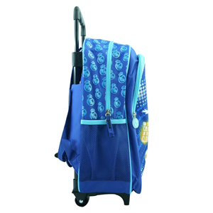 ست 12 در 1 کوله پشتی چرخدار 40 سانتی Real Madrid مدل Rainbow Max - Backpack - Trolly Bag - Promotion Items 12 in 1 - Real Madrid _کیف مدرسه